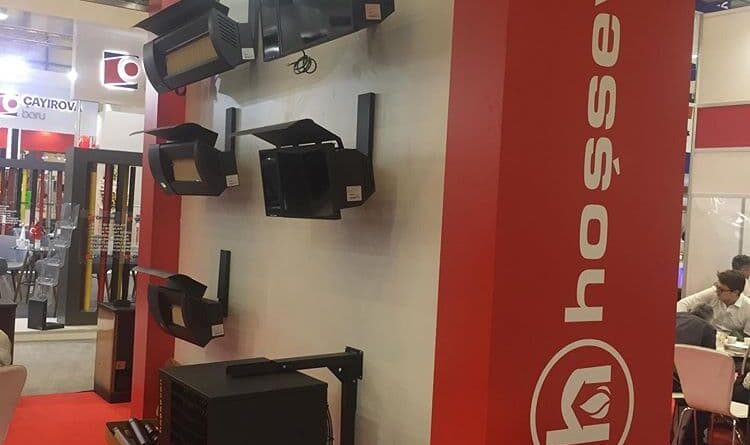 Açık alan ısıtma sistemi