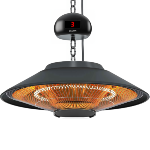 elcon 2000w kumandalı elektrikli tavan sarkıt kızılötesi isıtıcı – hfr 2000