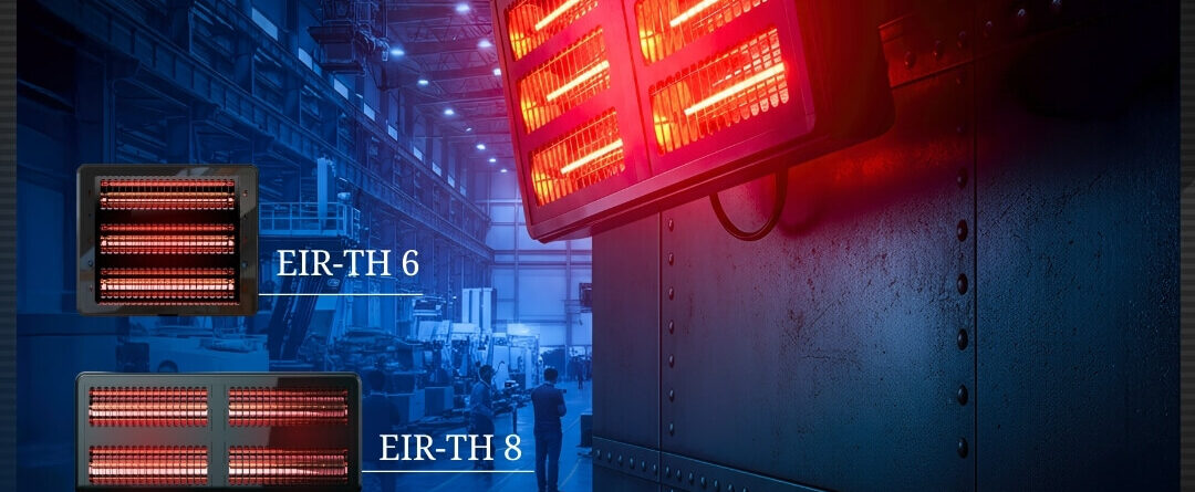 elcon eir th 18kw sanayi tipi infrared isitici duvar montaj 35948