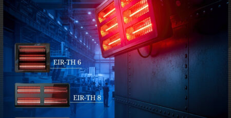 elcon eir th 18kw sanayi tipi infrared isitici duvar montaj 35948