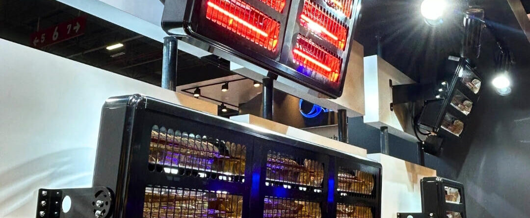 elcon endustriyel isitici urun yelpazesi fuar standi 40108