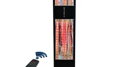 hottable 3000w supreme mobile plus taşınabilir dış mekan isıtıcı (kumandalı)