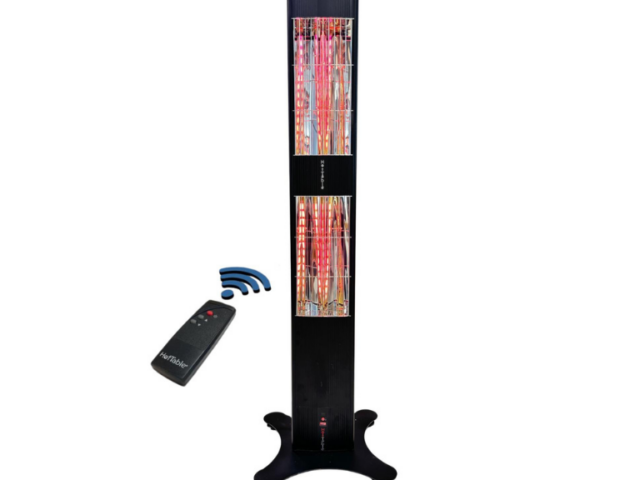 hottable supreme mobile plus 4000w taşınabilir dış mekan isıtıcı (kumandalı)